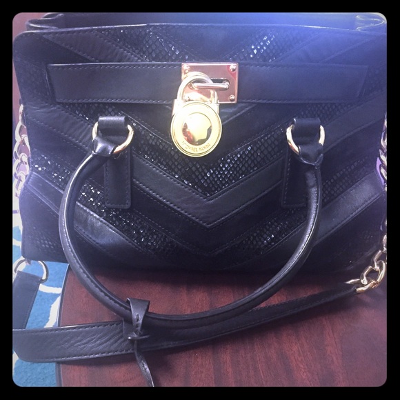 Authentic Michael Kors Hamilton bag
