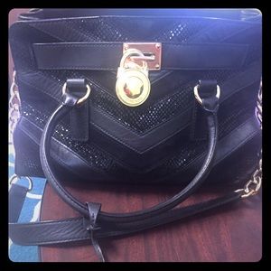 Authentic Michael Kors Hamilton bag