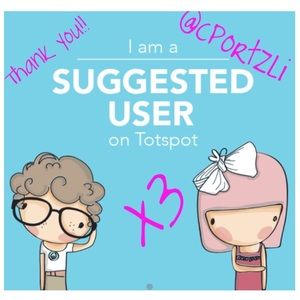 3x Suggested User!