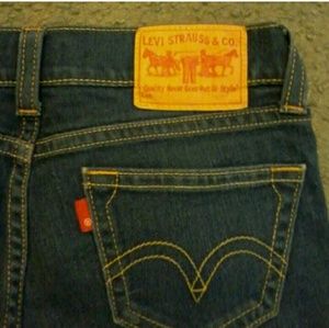Levi juniors size 11 jeans
