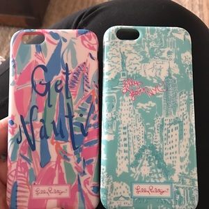 2 Lilly Pulitzer  iPhone 6 cases!
