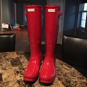 Hunter boots (tall)