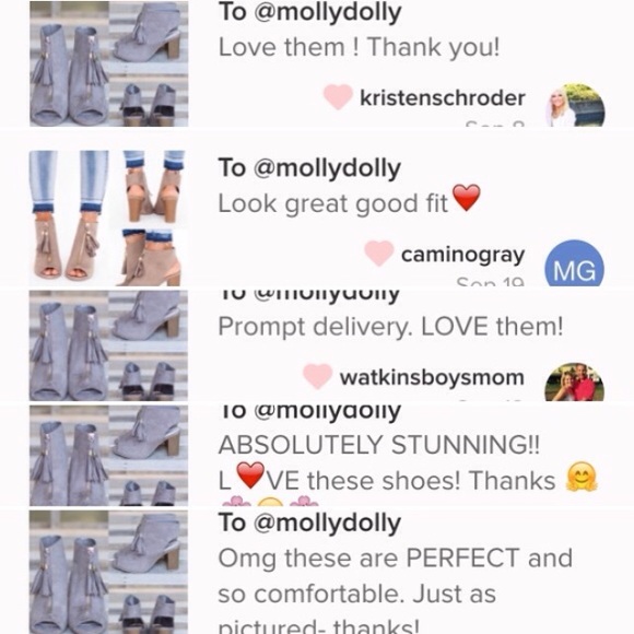 ❣️6.5 or 9❣️Peep Taupe Open Toe Tassel Cage Bootie - Picture 4 of 4