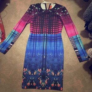 ⭐️⭐️Clover Canyon dress-like new!!!!⭐️⭐️