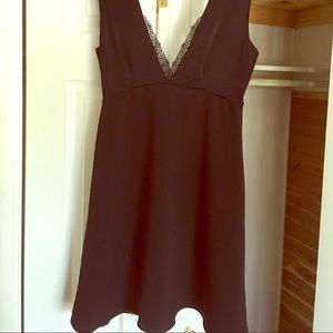 ZARA Simple little black dress size S - worn once!