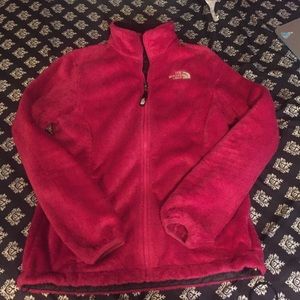 Pink fleece Northface