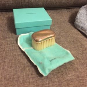 Tiffany sterling silver baby brush