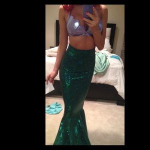 Ariel Little Mermaid top only