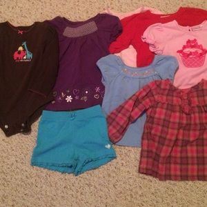 24M lot of girls clothes!