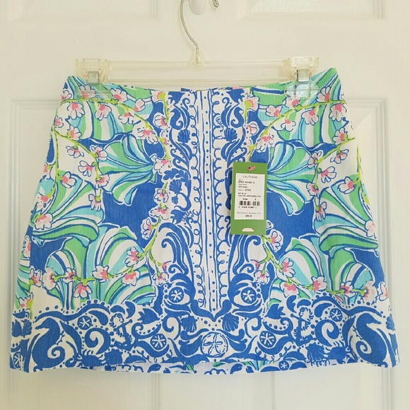 Lilly Pulitzer Tate Skirt.