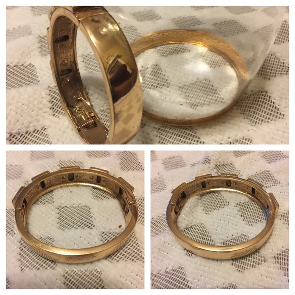 Pre-Owned Gold Plated Bangle - Picture 2 of 4