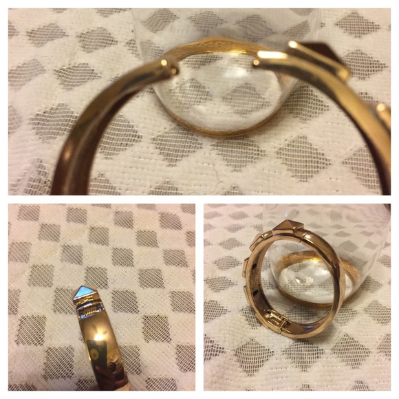 Pre-Owned Gold Plated Bangle - Picture 3 of 4