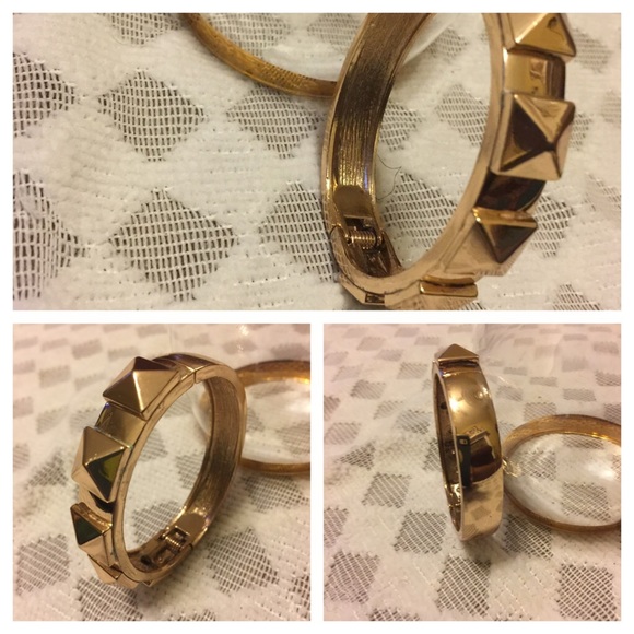 Pre-Owned Gold Plated Bangle - Picture 4 of 4