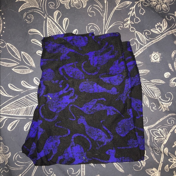 LuLaRoe Halloween Leggings OS
