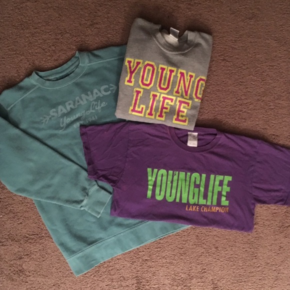 Younglife sweatshirt bundle - Picture 1 of 4