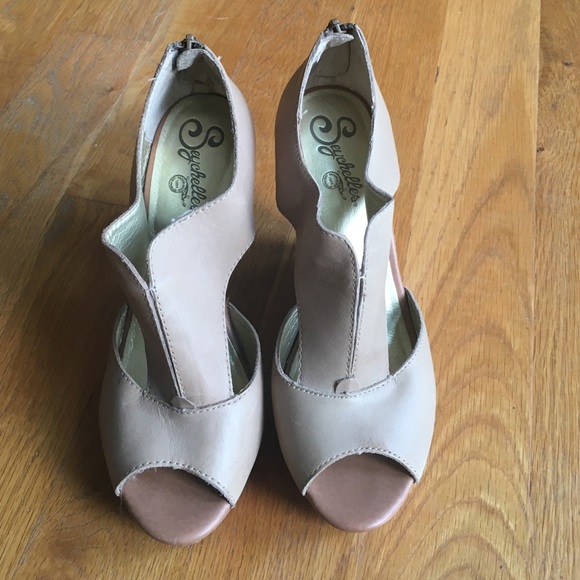 Seychelles wedges size 8 - Picture 2 of 4