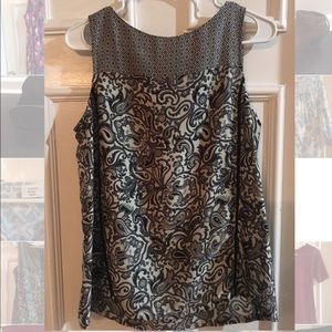 LOFT Sleeveless Blouse