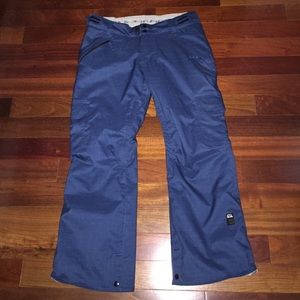 Blue Snowboarding Pants