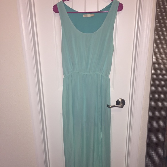 👗👗MINT Double split (front) maxi dress 👗👗👗