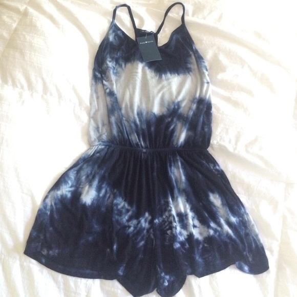 Rare brandy melville romper