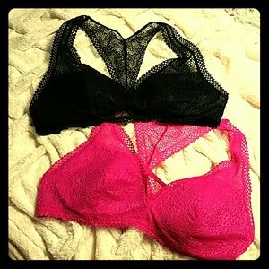 Victoria's Secret Racerback Lace Bralette