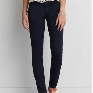 AEO Twill X Skinny Pant
