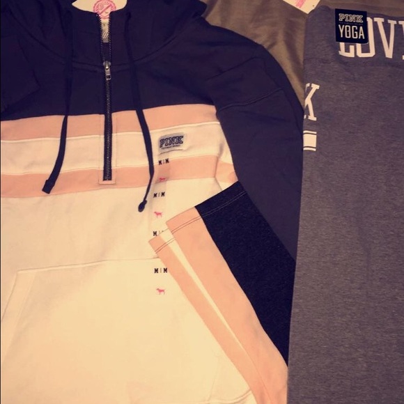 Victoria Secret Pink Junpsuit. Hoodie & Leggings