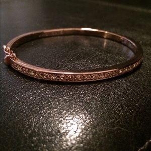 Givenchy gold rose bangle