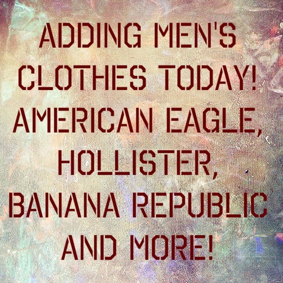 Men's clothes being added today for cheap!!