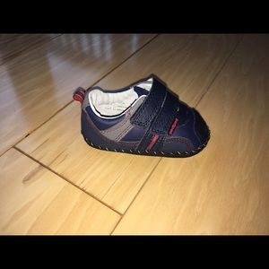 Pediped Frank navy red 6-12 months