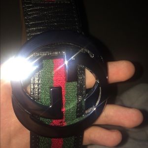 Gucci belt size 32