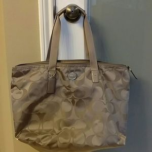 Coach Travel Tote