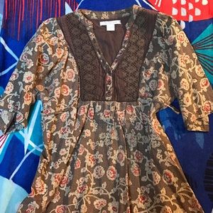 Fall Apparel mid sleeve shirt