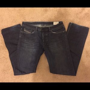 Men's Diesel Jeans - 33 Waist/32 Length