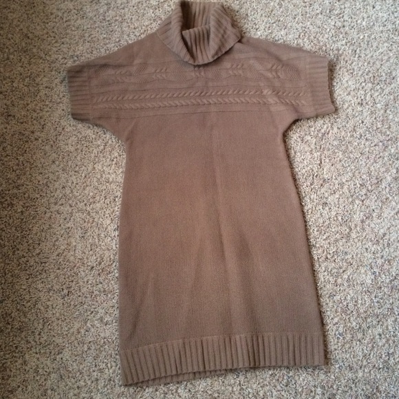 Dress Barn Short Sleeve Sweater Dress