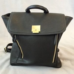 F21 Trapeze Purse Backpack