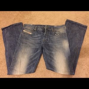 Mens Diesel Jeans - Size 31 Waist/32 Length