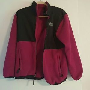 Cranberry Northface Jacket