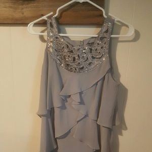 Flapper dress beaded