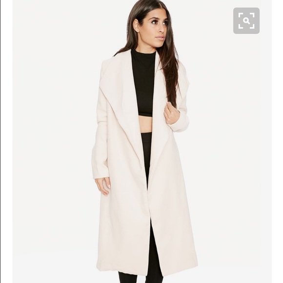Rush of blush coat! Never worn!! Tickets still on