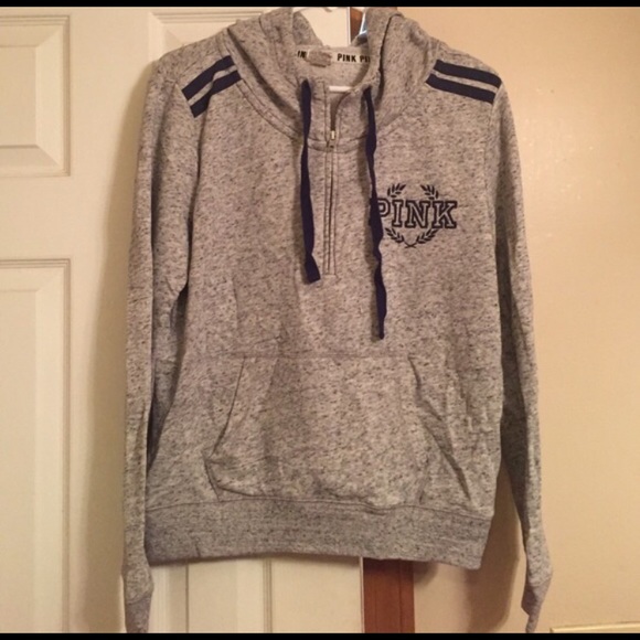 VS PINK half zip hoodie