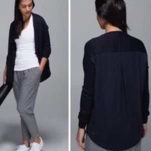 ISO Lululemon Cardi in the Front cardigan