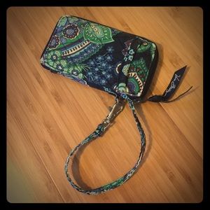 Vera Bradley Wallet Wristlet