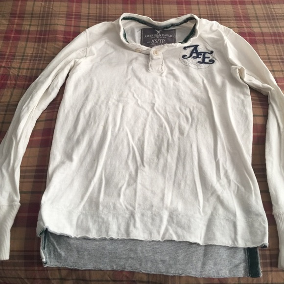 Extra small boys Abercrombie long sleeve shirt