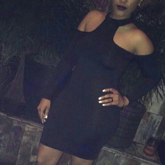 Long Sleeve Sexy Off Shoulder Bodycon Party Dress