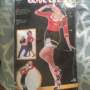 Olive Oyl Costume