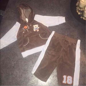 Boys Football Outfit