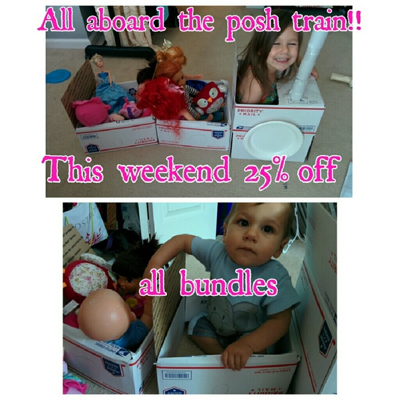 25% bundle discount this weekend only