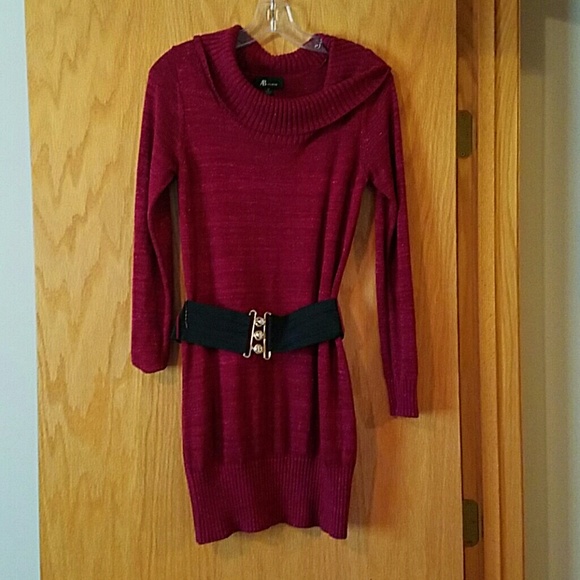 Holiday Sweater Dress