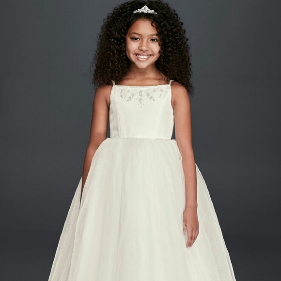Pageant  Dress with Crystals sz.7
